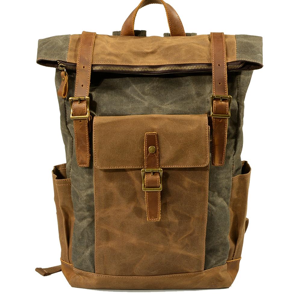 Herren-Rucksack aus Canvas | TORLA
