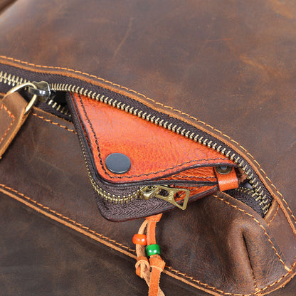 Damen-Lederrucksack | GENEVA