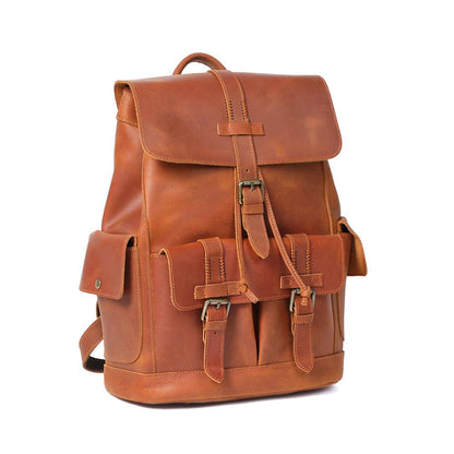 Leder-Laptoptasche | MOLDE