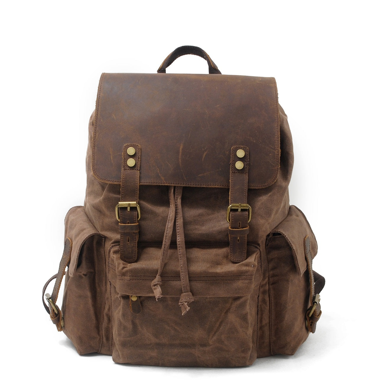 Rucksack aus gewachstem Canvas | COPENHAGEN