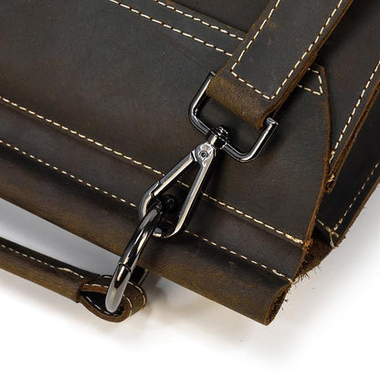 Lederrucksack Handtasche | OLDEN