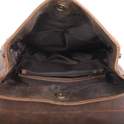 Vintage-Lederrucksack | TROSA