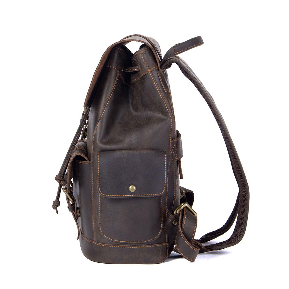 Leder-Laptoptasche | MOLDE