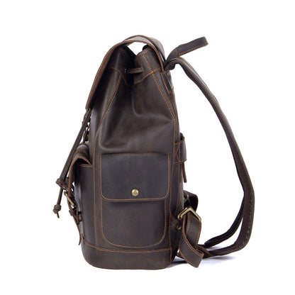 Leder-Laptoptasche | MOLDE
