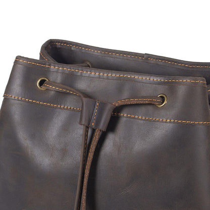 Leder-Laptoptasche | MOLDE