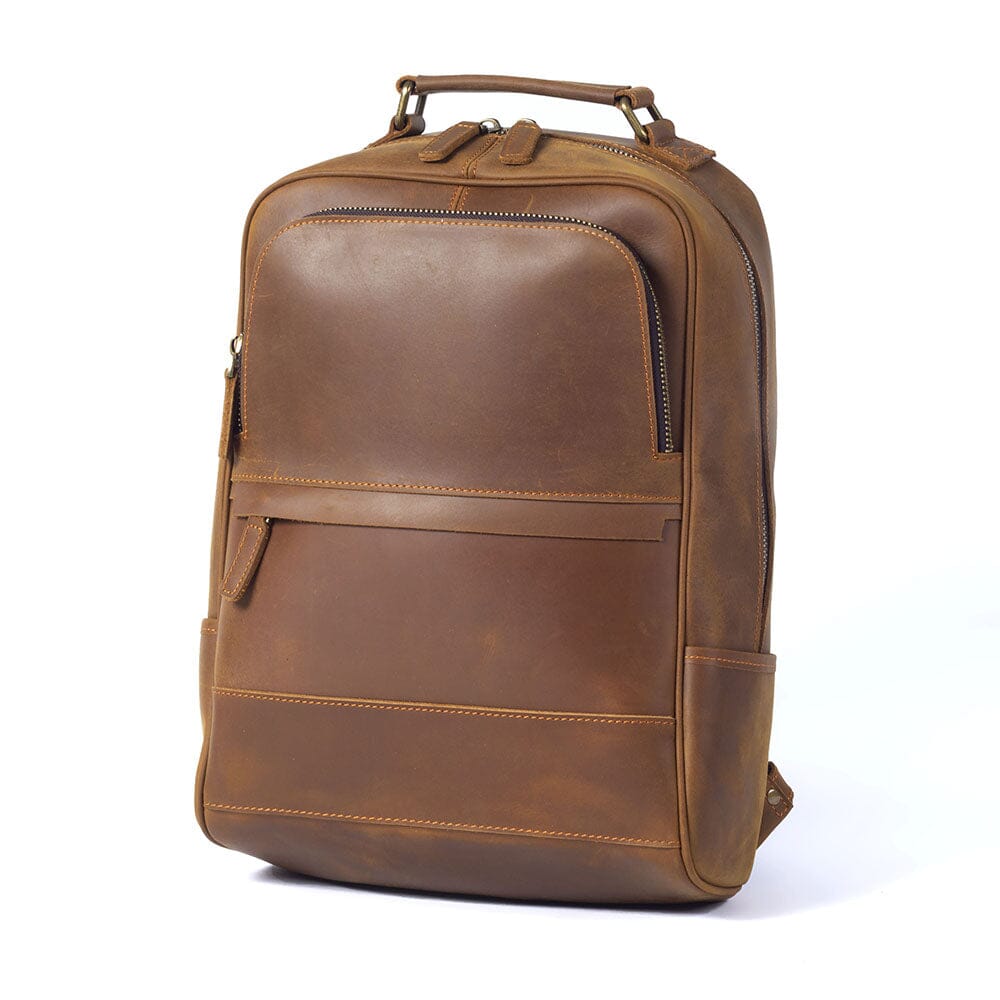 Rucksack aus echtem Leder | OXFORD