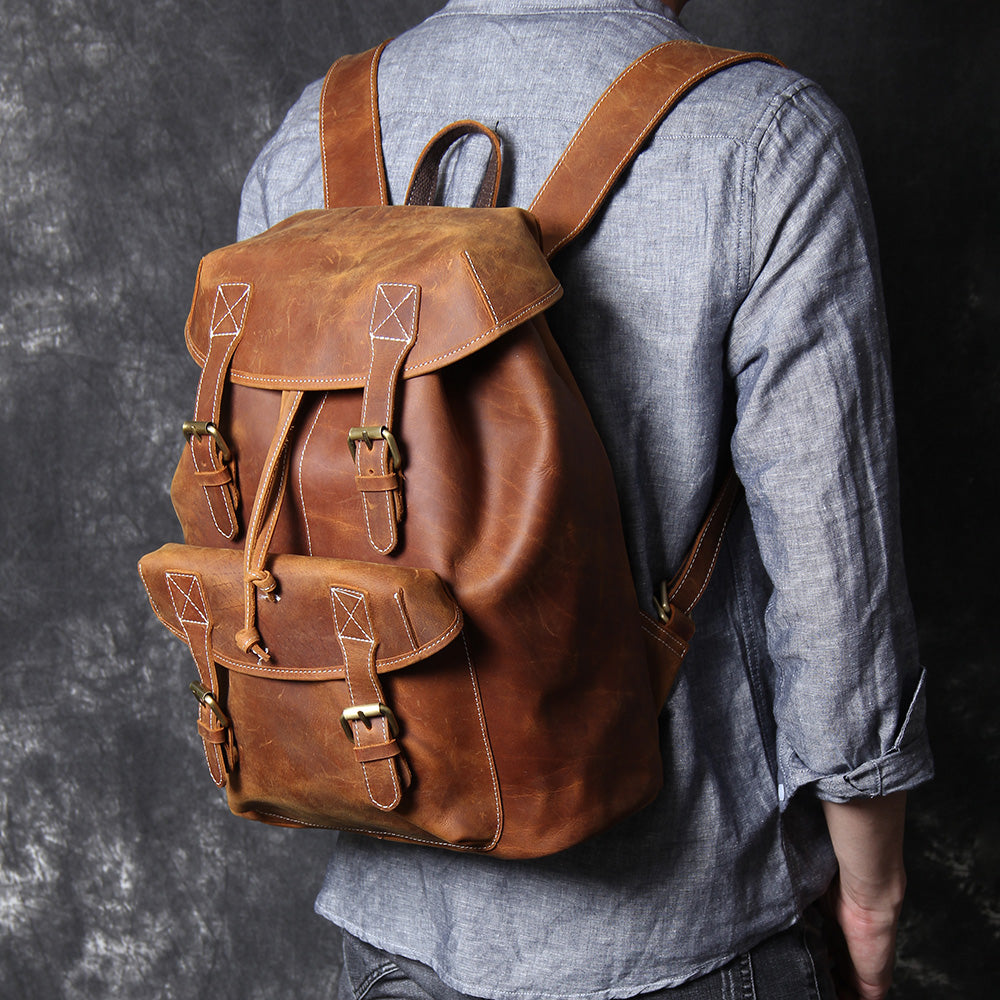 Lederrucksack | CADIZ