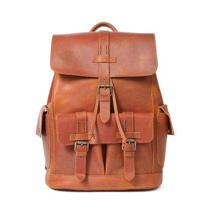 Leder-Laptoptasche | MOLDE