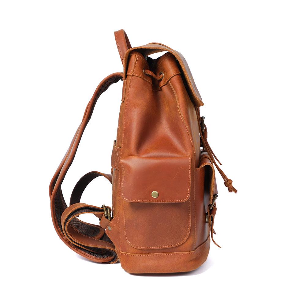 Leder-Laptoptasche | MOLDE