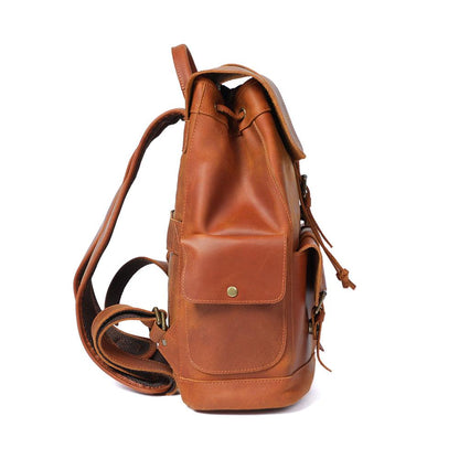 Leder-Laptoptasche | MOLDE