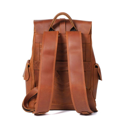 Leder-Laptoptasche | MOLDE