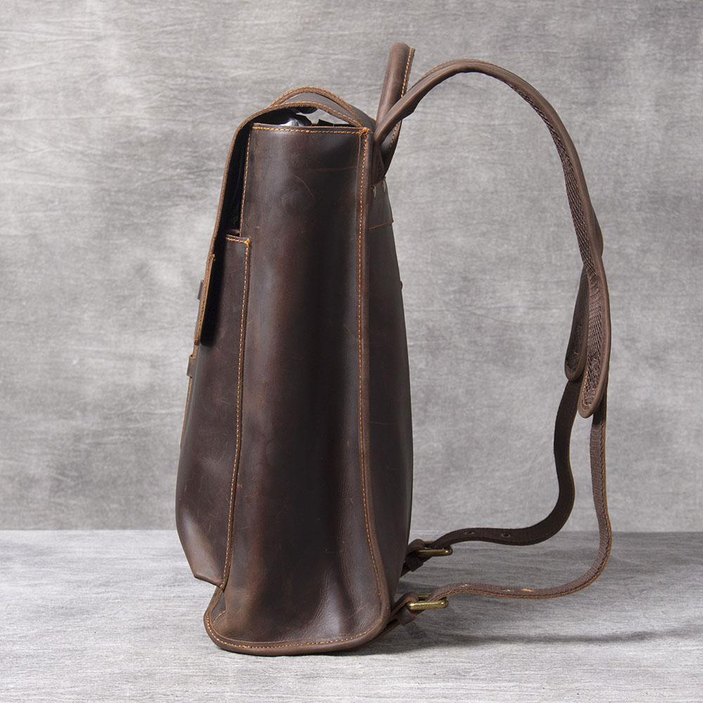 Leder-Businessrucksack | LUGANO