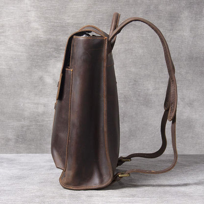 Leder-Businessrucksack | LUGANO