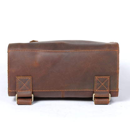 Rucksack aus Vollnarbenleder | KENWAY