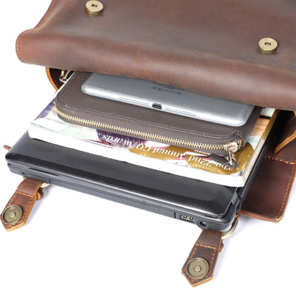 Rucksack aus Vollnarbenleder | KENWAY