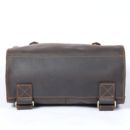 Rucksack aus Vollnarbenleder | KENWAY