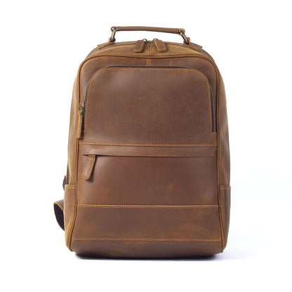Rucksack aus echtem Leder | OXFORD