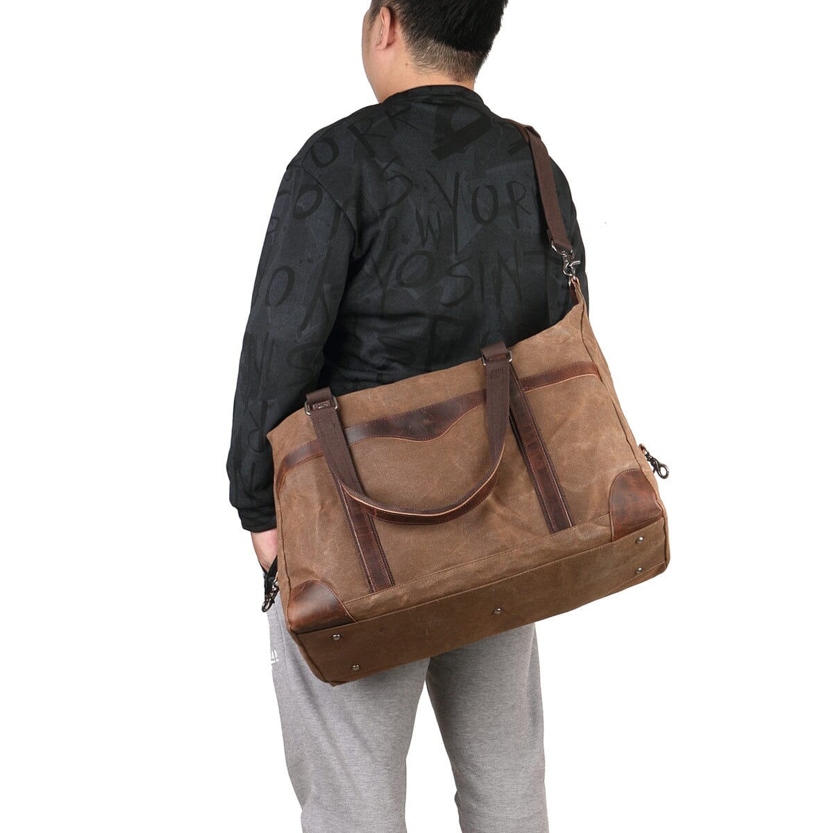 Herren-Reisetasche aus Canvas | NOVA