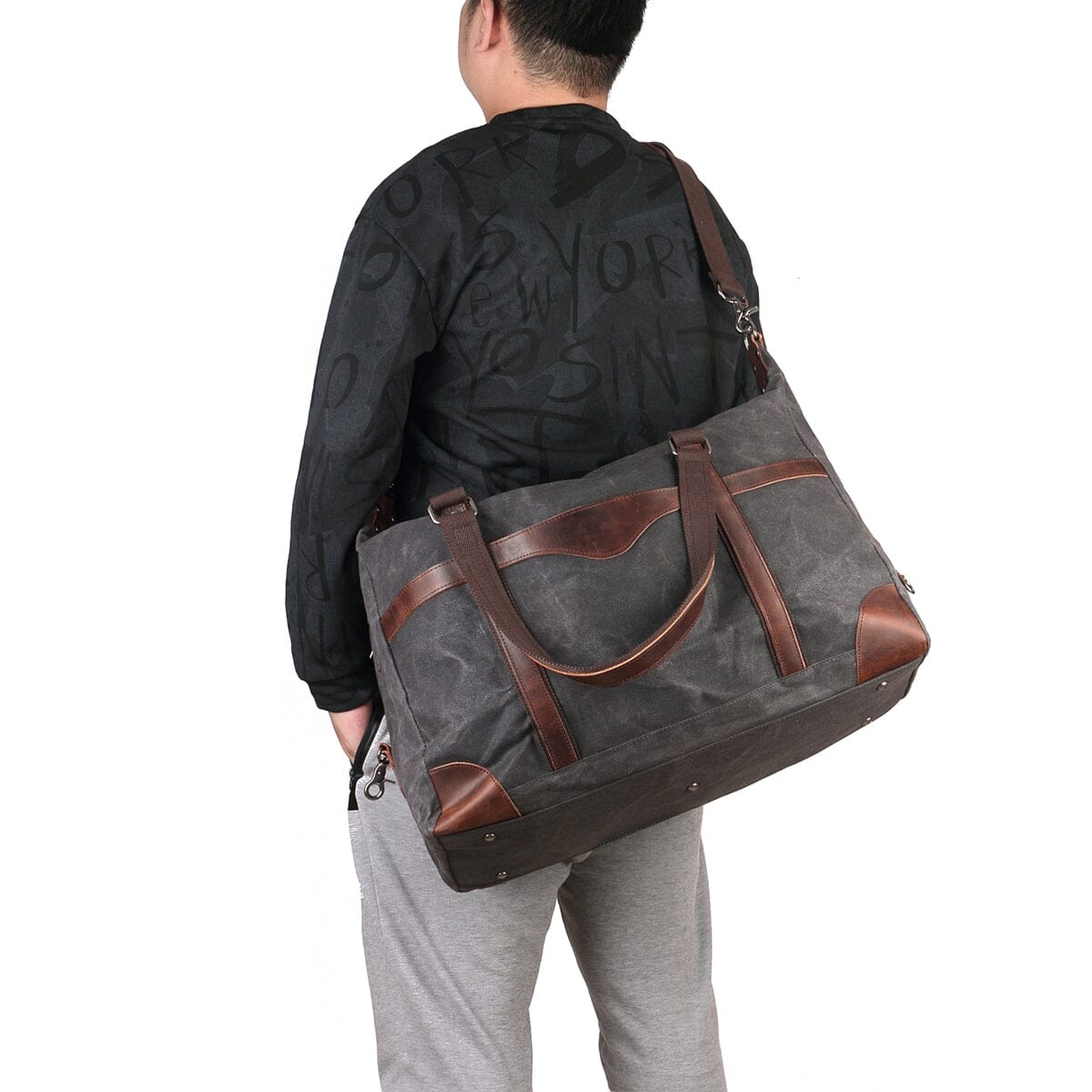 Herren-Reisetasche aus Canvas | NOVA