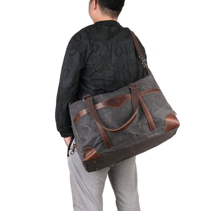 Herren-Reisetasche aus Canvas | NOVA