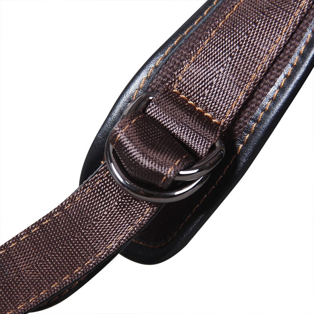 Herren-Rucksack aus schwarzem Leder | ISAAC