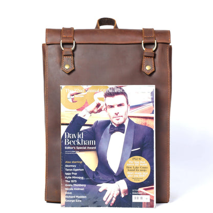 Rucksack aus Vollnarbenleder | KENWAY