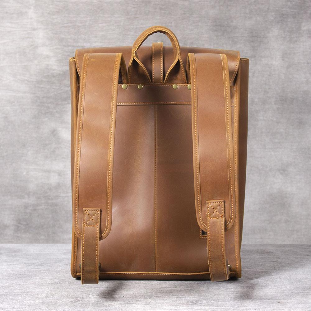 Leder-Businessrucksack | LUGANO