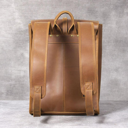 Leder-Businessrucksack | LUGANO