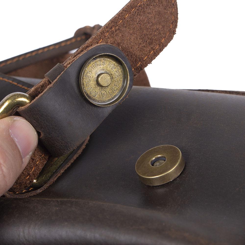 Leder-Laptoptasche | MOLDE