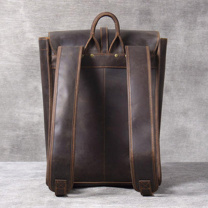 Leder-Businessrucksack | LUGANO