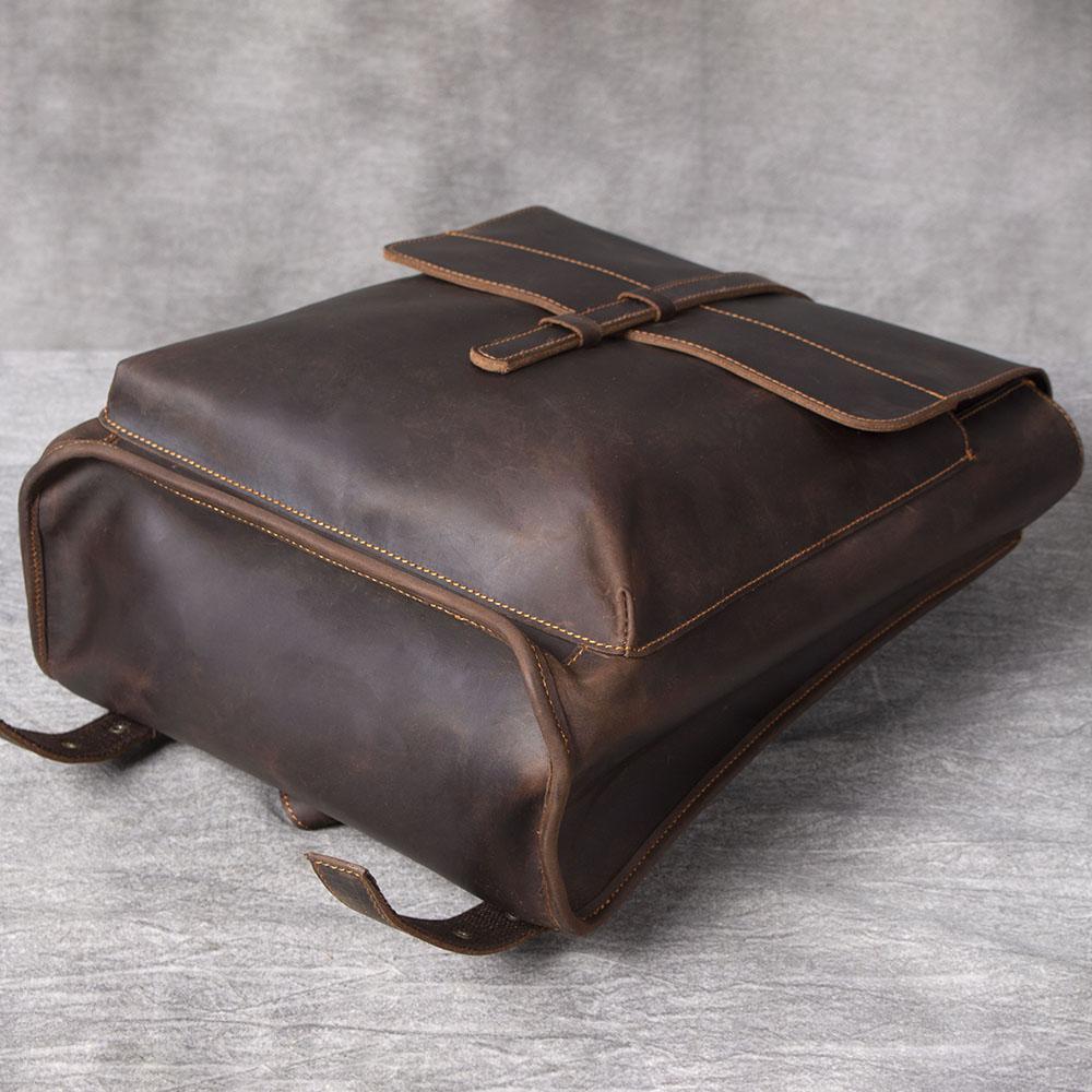 Leder-Businessrucksack | LUGANO