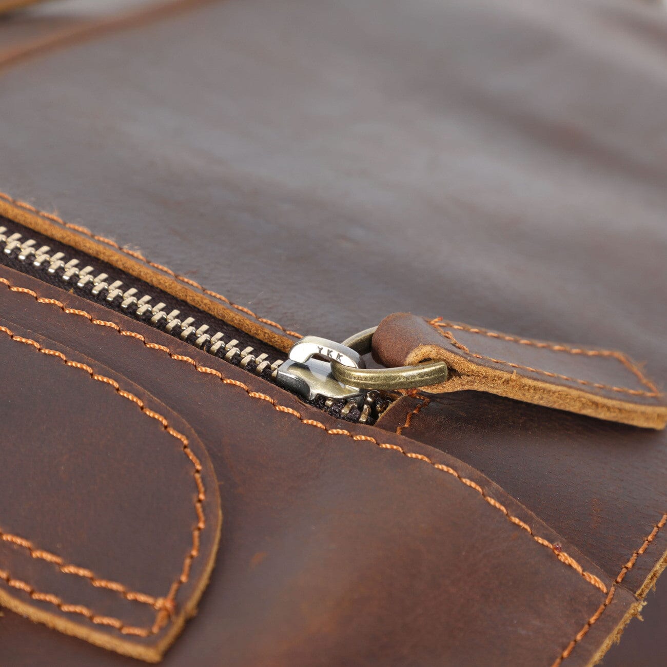 Rucksack aus Vollnarbenleder | KENWAY