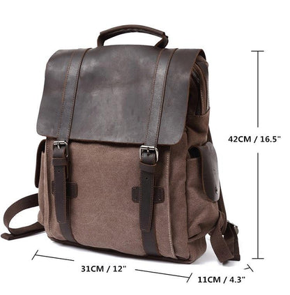 Kleiner Canvas-Rucksack | PRAGUE