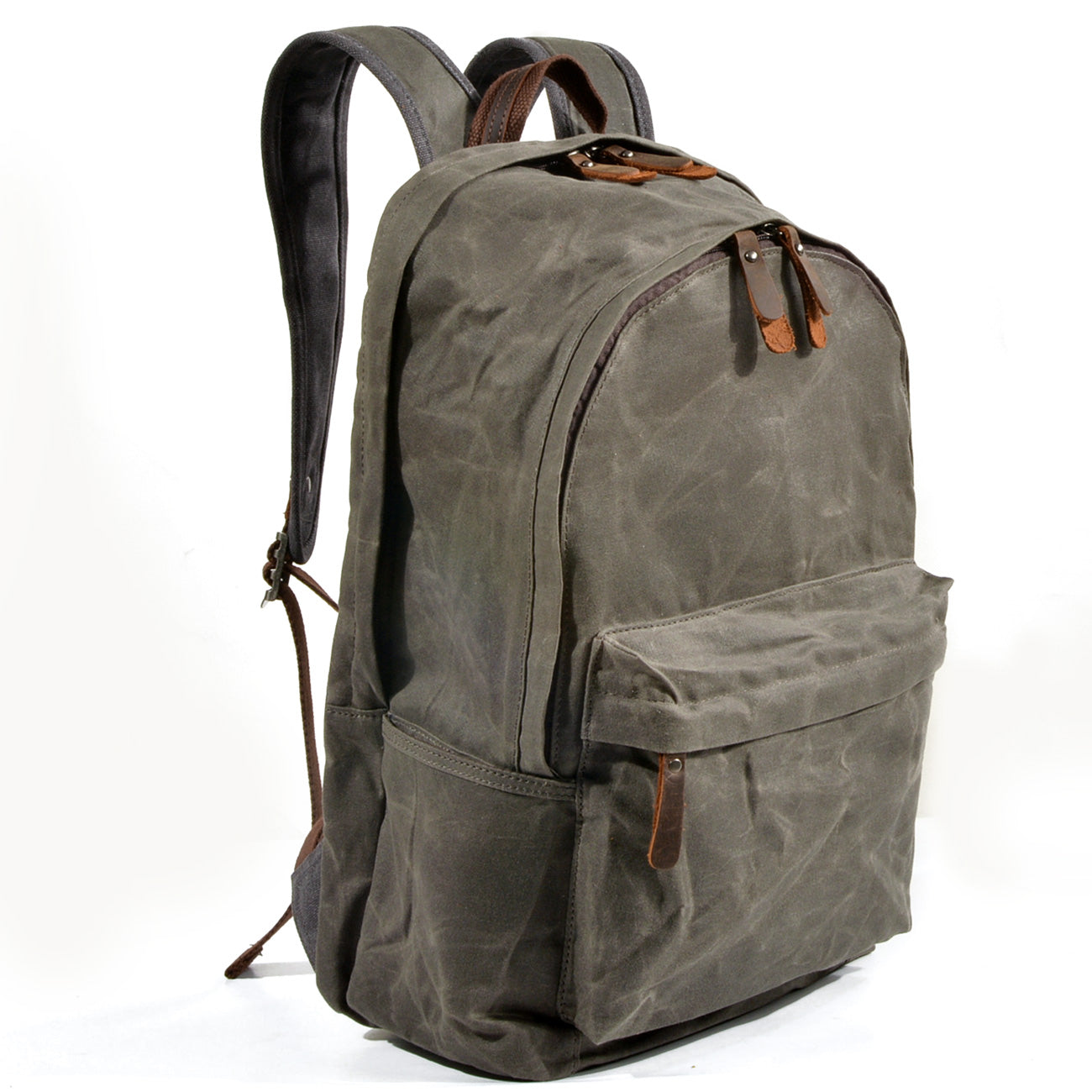 Vintage-Canvas-Buchtasche | AMSTERDAM