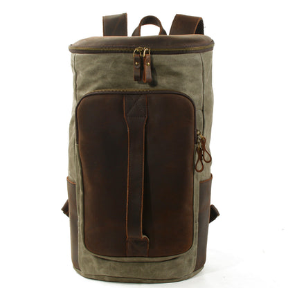 Vintage-Rucksack aus Canvas | PORTO