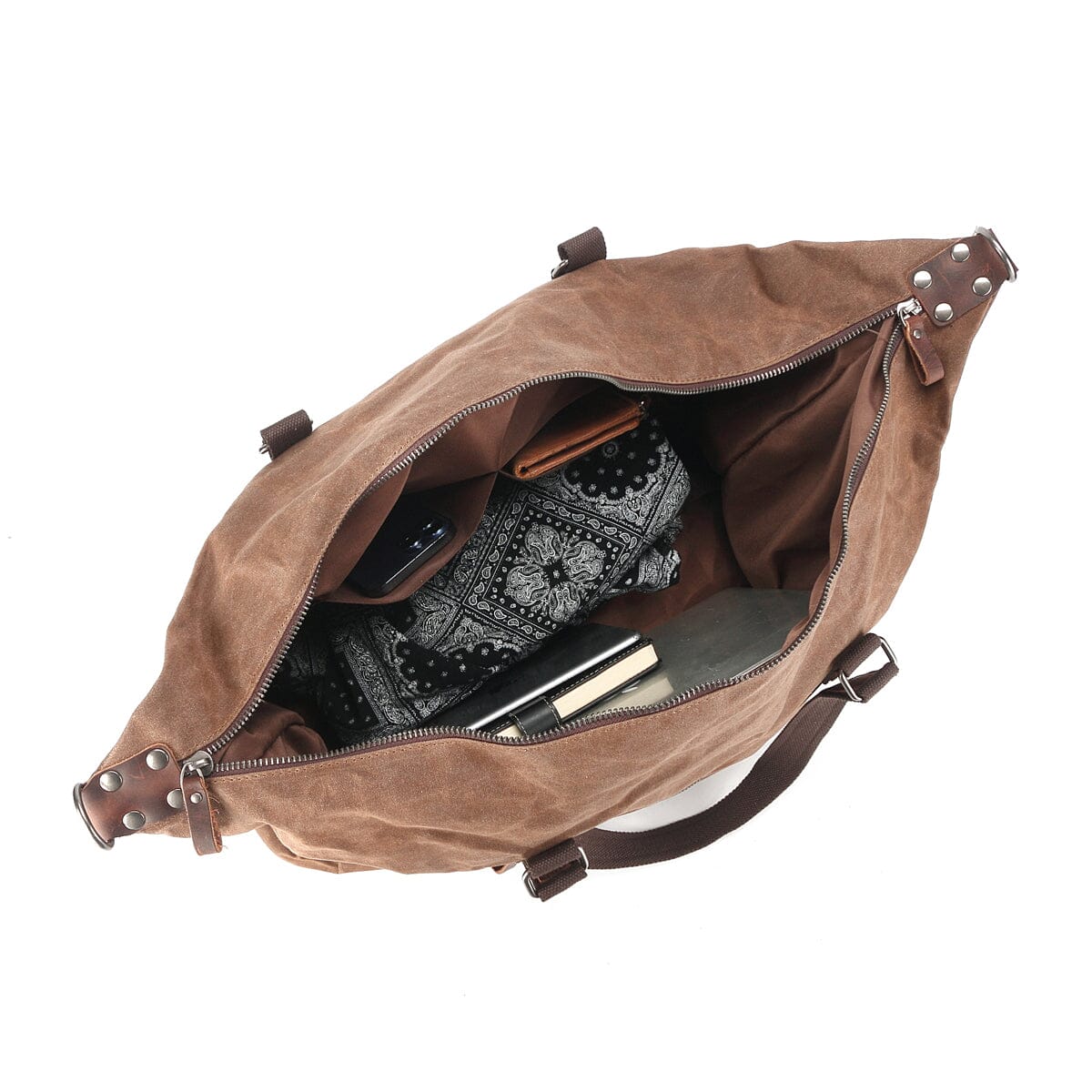 Herren-Reisetasche aus Canvas | NOVA