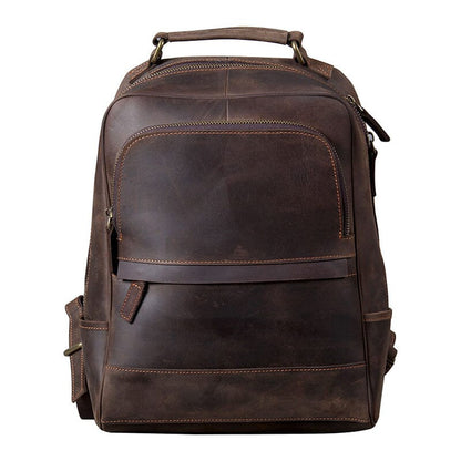 Rucksack aus echtem Leder | OXFORD