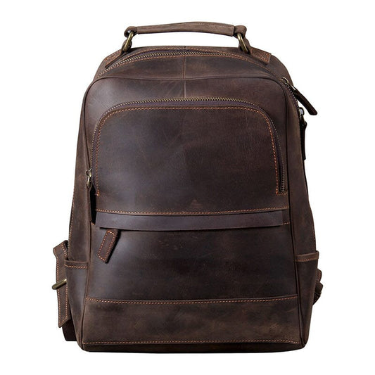 Rucksack aus echtem Leder | OXFORD