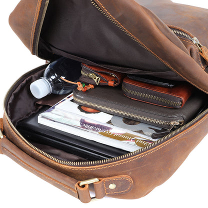 Damen-Lederrucksack | GENEVA