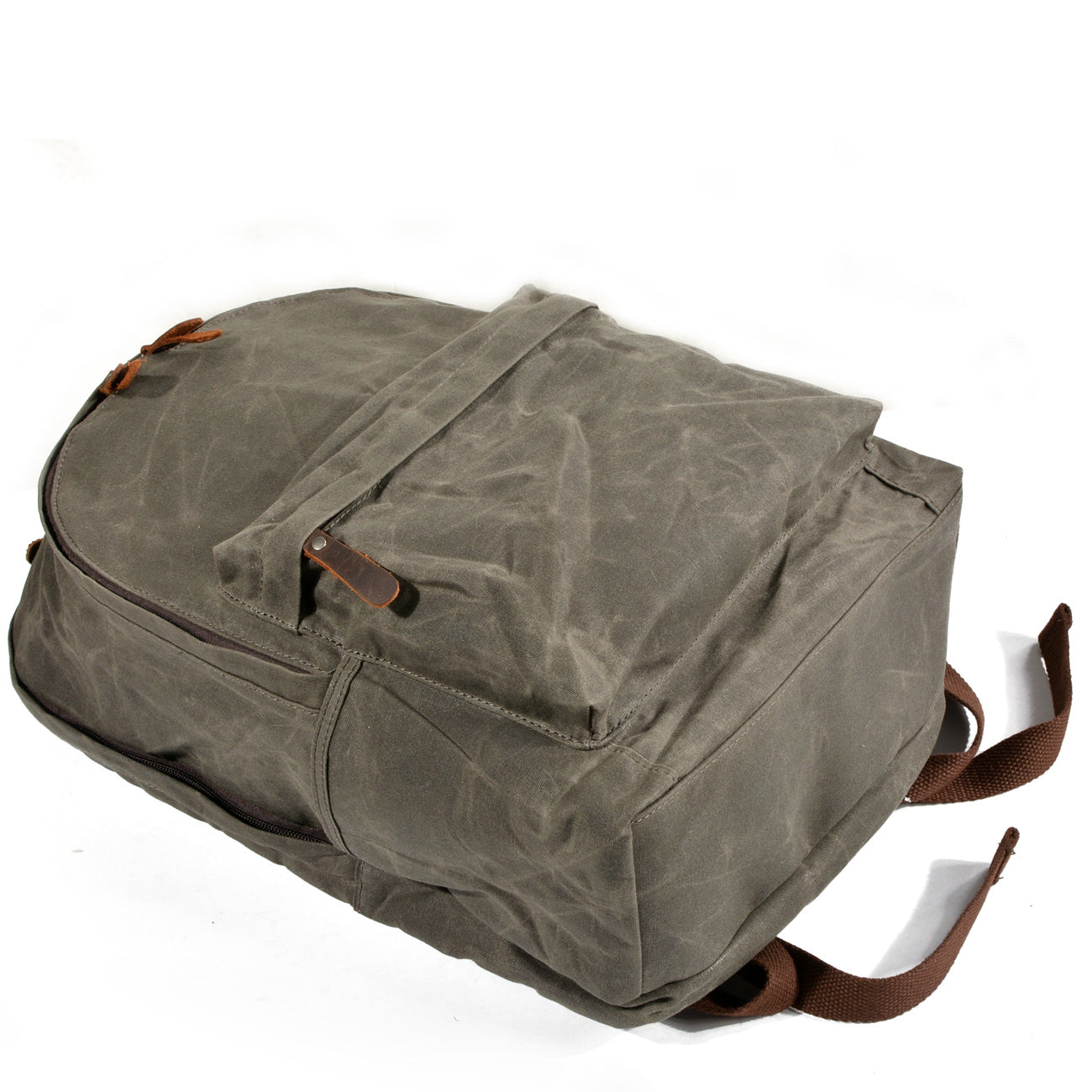 Vintage-Canvas-Buchtasche | AMSTERDAM