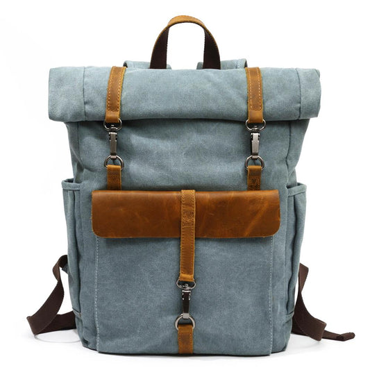 Retro-Rucksack aus Canvas | ZURICH