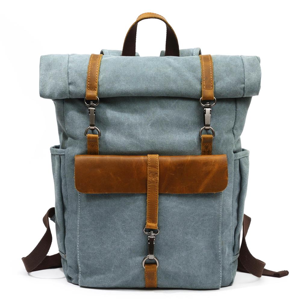 Retro-Rucksack aus Canvas | ZURICH