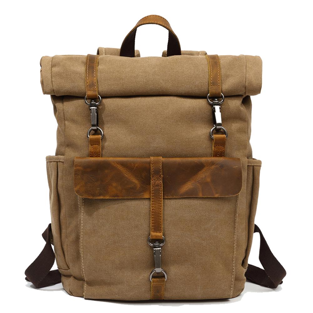 Retro-Rucksack aus Canvas | ZURICH