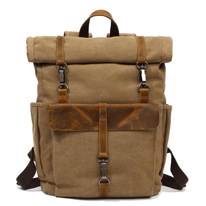 Retro-Rucksack aus Canvas | ZURICH