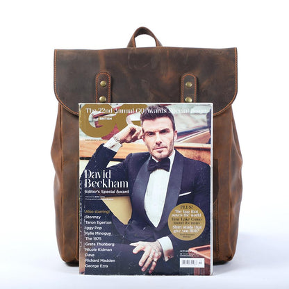 Vintage-Lederrucksack | TROSA