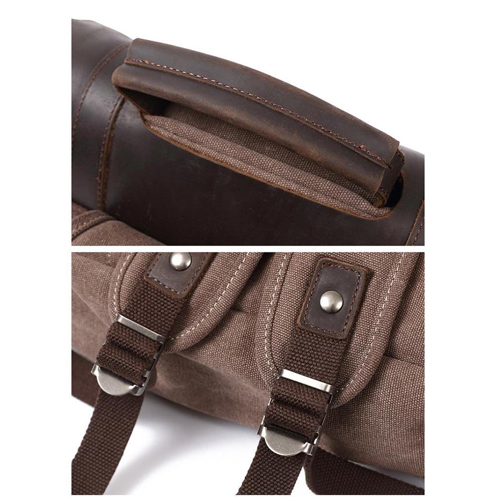 Kleiner Canvas-Rucksack | PRAGUE