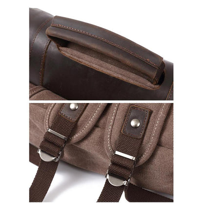 Kleiner Canvas-Rucksack | PRAGUE