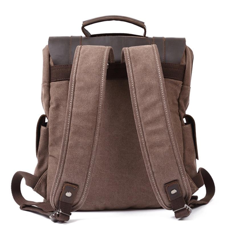 Kleiner Canvas-Rucksack | PRAGUE