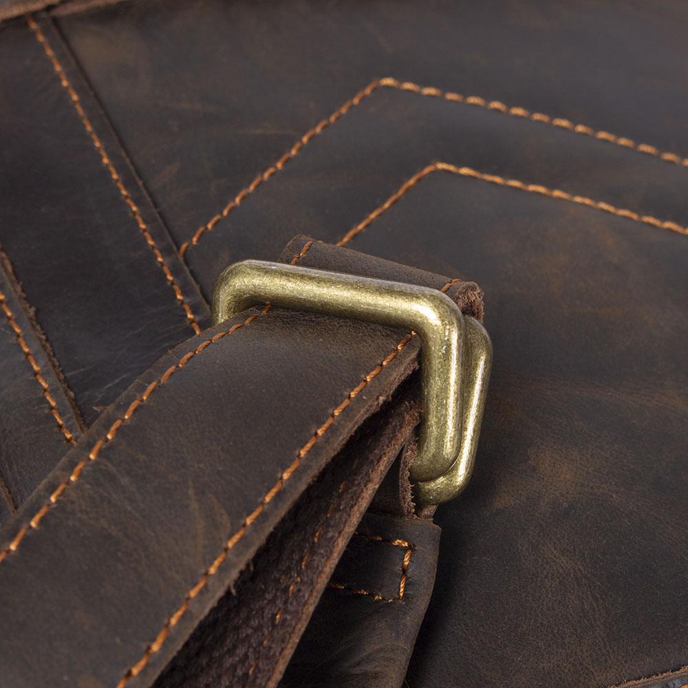 Leder-Laptoptasche | MOLDE