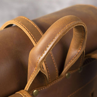 Leder-Businessrucksack | LUGANO